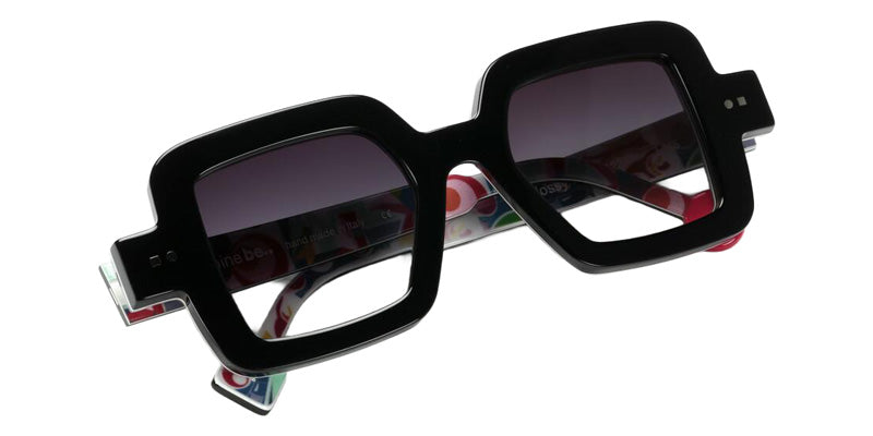 Sabine Be Be Glossy Sun 791 48 - Black Shiny/Interior Painted Shiny #id:sbebeglossysun791_s:102100
