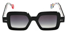 Sabine Be Be Glossy Sun 791 48 - Black Shiny/Interior Painted Shiny #id:sbebeglossysun791_s:102110
