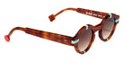 Sabine Be Be Groom Sun 372 43 - Tortoiseshell Blonde Matte/Turquoise Matte #id:sbebegroomsun372_s:102105