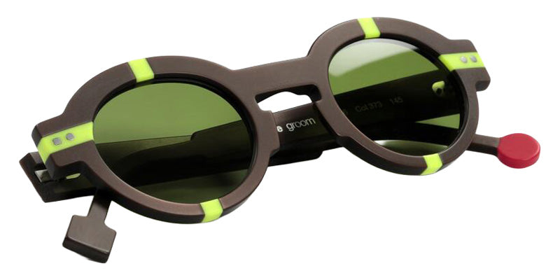 Sabine Be Be Groom Sun 373 43 - Brown Iced Matte/Yellow Fluorescent Matte #id:sbebegroomsun373_s:104100