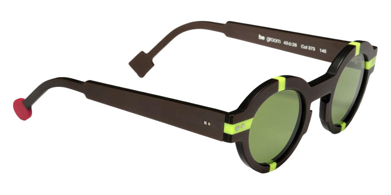 Sabine Be Be Groom Sun 373 43 - Brown Iced Matte/Yellow Fluorescent Matte #id:sbebegroomsun373_s:104105