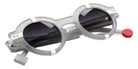 Sabine Be Be Groom Sun 375 43 - Gray Translucent Matte/White Matte #id:sbebegroomsun375_s:106100