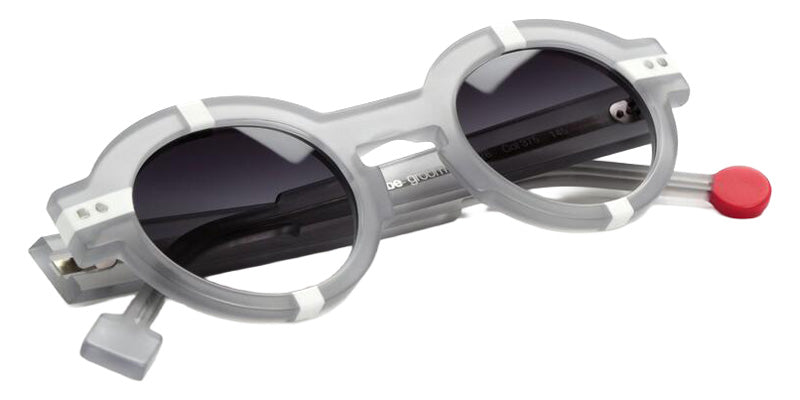 Sabine Be Be Groom Sun 375 43 - Gray Translucent Matte/White Matte #id:sbebegroomsun375_s:106100