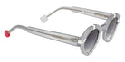 Sabine Be Be Groom Sun 375 43 - Gray Translucent Matte/White Matte #id:sbebegroomsun375_s:106105