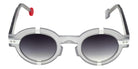 Sabine Be Be Groom Sun 375 43 - Gray Translucent Matte/White Matte #id:sbebegroomsun375_s:106110