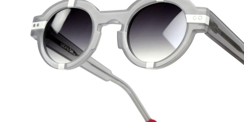 Sabine Be Be Groom Sun 375 43 - Gray Translucent Matte/White Matte #id:sbebegroomsun375_s:106115