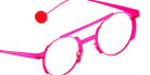 Sabine Be Be Groovy Slim 126 49 - Rose Fluorescent Satin #id:sbebegroovyslim126_s:100115