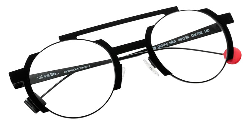 Sabine Be Be Groovy Slim 762 49 - Black Shiny #id:sbebegroovyslim762_s:102100