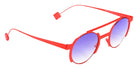 Sabine Be Be Groovy Slim Sun 124 49 - Orange Fluorescent Satin #id:sbebegroovyslimsun124_s:100105