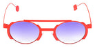 Sabine Be Be Groovy Slim Sun 124 49 - Orange Fluorescent Satin #id:sbebegroovyslimsun124_s:100110