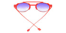 Sabine Be Be Groovy Slim Sun 124 49 - Orange Fluorescent Satin #id:sbebegroovyslimsun124_s:100115