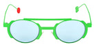Sabine Be Be Groovy Slim Sun 130 49 - Green Fluorescent Satin #id:sbebegroovyslimsun130_s:102110