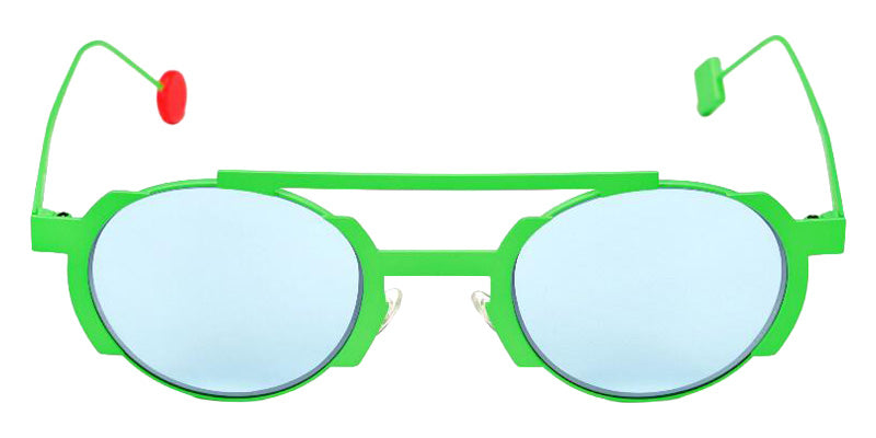 Sabine Be Be Groovy Slim Sun 130 49 - Green Fluorescent Satin #id:sbebegroovyslimsun130_s:102110