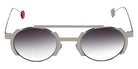 Sabine Be Be Groovy Slim Sun 138 49 - Ruthenium Polished #id:sbebegroovyslimsun138_s:106110