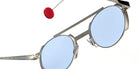 Sabine Be Be Groovy Slim Sun 139 49 - Palladium Polished #id:sbebegroovyslimsun139_s:108115