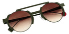 Sabine Be Be Groovy Slim Sun 206 49 - Khaki Satin #id:sbebegroovyslimsun206_s:112100