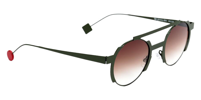Sabine Be Be Groovy Slim Sun 206 49 - Khaki Satin #id:sbebegroovyslimsun206_s:112105