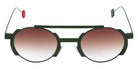 Sabine Be Be Groovy Slim Sun 206 49 - Khaki Satin #id:sbebegroovyslimsun206_s:112110