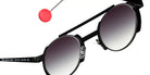 Sabine Be Be Groovy Slim Sun 762 49 - Black Shiny #id:sbebegroovyslimsun762_s:116115
