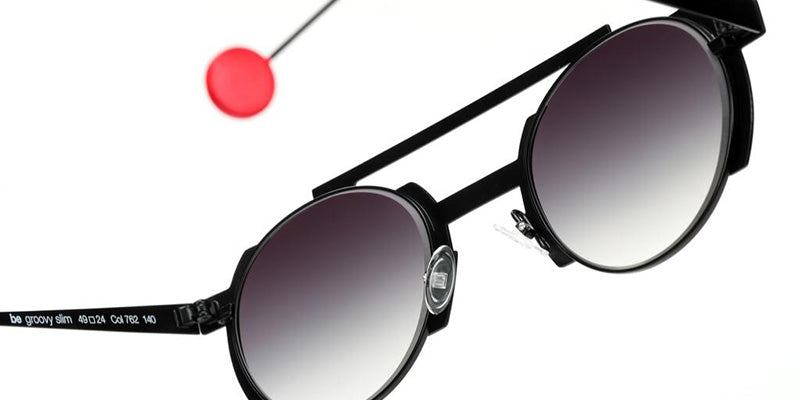 Sabine Be Be Groovy Slim Sun 762 49 - Black Shiny #id:sbebegroovyslimsun762_s:116115