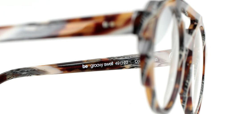 Sabine Be Be Groovy Swell 211 49 - Tortoiseshell Vintage Shiny #id:sbebegroovyswell211_s:100120