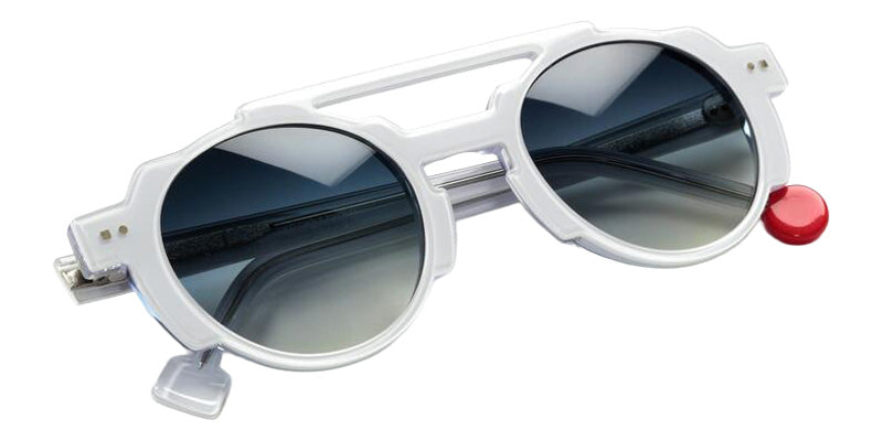 Sabine Be Be Groovy Swell Sun 166 49 - Crystal Shiny/White/Crystal Shiny #id:sbebegroovyswellsun166_s:104100