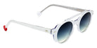Sabine Be Be Groovy Swell Sun 166 49 - Crystal Shiny/White/Crystal Shiny #id:sbebegroovyswellsun166_s:104105