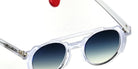Sabine Be Be Groovy Swell Sun 166 49 - Crystal Shiny/White/Crystal Shiny #id:sbebegroovyswellsun166_s:104115