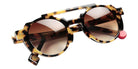 Sabine Be Be Groovy Swell Sun 215 49 - Tortoiseshell Tokyo/White/Tortoiseshell Tokyo Shiny #id:sbebegroovyswellsun215_s:106100