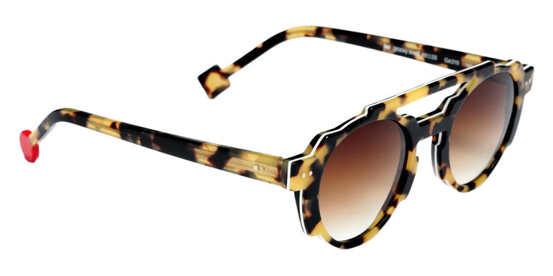Sabine Be Be Groovy Swell Sun 215 49 - Tortoiseshell Tokyo/White/Tortoiseshell Tokyo Shiny #id:sbebegroovyswellsun215_s:106105