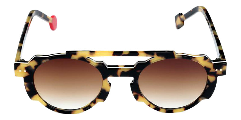 Sabine Be Be Groovy Swell Sun 215 49 - Tortoiseshell Tokyo/White/Tortoiseshell Tokyo Shiny #id:sbebegroovyswellsun215_s:106110