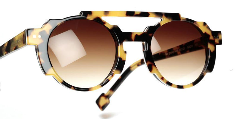 Sabine Be Be Groovy Swell Sun 215 49 - Tortoiseshell Tokyo/White/Tortoiseshell Tokyo Shiny #id:sbebegroovyswellsun215_s:106115