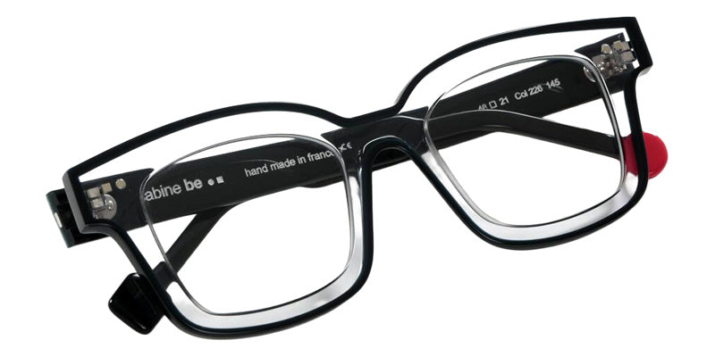 Sabine Be Be Idol Line 226 46 - Crystal Shiny/Blue Marine Shiny #id:sbebeidolline226_s:100100