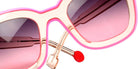 Sabine Be Be Idol Line Sun 296 48 - Nude Shiny/Rose Fluorescent Shiny #id:sbebeidollinesun296_s:100120