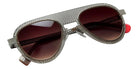 Sabine Be Be Legend Hole Sun 506 51 - Gray Taupe Satin Perforated/Or Rose Polished #id:sbebelegendholesun506_s:102100