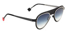 Sabine Be Be Legend Hole Sun 509 51 - Blue Marine Satin Perforated/Palladium Polished #id:sbebelegendholesun509_s:108105