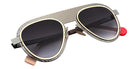 Sabine Be Be Legend Hole Sun 510 51 - Ruthenium Polished Perforated/Or Rose Polished #id:sbebelegendholesun510_s:110100