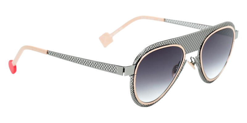 Sabine Be Be Legend Hole Sun 510 51 - Ruthenium Polished Perforated/Or Rose Polished #id:sbebelegendholesun510_s:110110