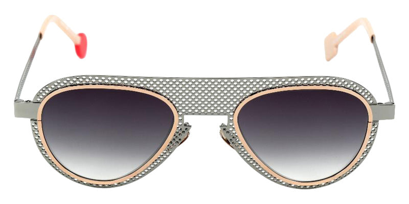 Sabine Be Be Legend Hole Sun 510 51 - Ruthenium Polished Perforated/Or Rose Polished #id:sbebelegendholesun510_s:110115