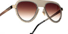 Sabine Be Be Legend Hole Sun 569 51 - Or Pale Polished/Dark Ruthenium Polished #id:sbebelegendholesun569_s:112115