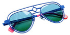 Sabine Be Be Legend Wire Sun 122 52 - Blue Majorelle Satin #id:sbebelegendwiresun122_s:100100