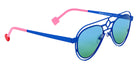 Sabine Be Be Legend Wire Sun 122 52 - Blue Majorelle Satin #id:sbebelegendwiresun122_s:100105