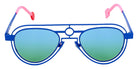 Sabine Be Be Legend Wire Sun 122 52 - Blue Majorelle Satin #id:sbebelegendwiresun122_s:100110