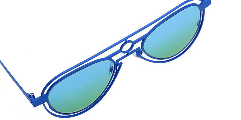Sabine Be Be Legend Wire Sun 122 52 - Blue Majorelle Satin #id:sbebelegendwiresun122_s:100115
