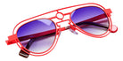 Sabine Be Be Legend Wire Sun 124 52 - Orange Fluorescent Satin #id:sbebelegendwiresun124_s:102100