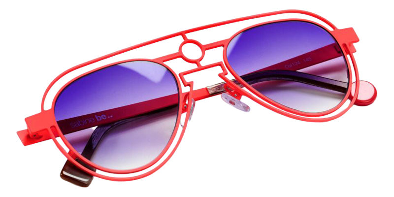 Sabine Be Be Legend Wire Sun 124 52 - Orange Fluorescent Satin #id:sbebelegendwiresun124_s:102100