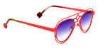 Sabine Be Be Legend Wire Sun 124 52 - Orange Fluorescent Satin #id:sbebelegendwiresun124_s:102105