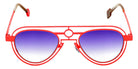 Sabine Be Be Legend Wire Sun 124 52 - Orange Fluorescent Satin #id:sbebelegendwiresun124_s:102110