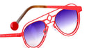 Sabine Be Be Legend Wire Sun 124 52 - Orange Fluorescent Satin #id:sbebelegendwiresun124_s:102115