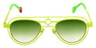 Sabine Be Be Legend Wire Sun 132 52 - Yellow Fluorescent Satin #id:sbebelegendwiresun132_s:104110